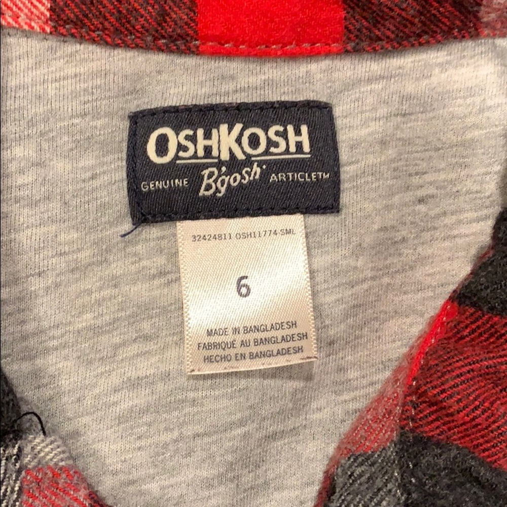 Boys Carters flannel, heavy duty! - Picture 2 of 3